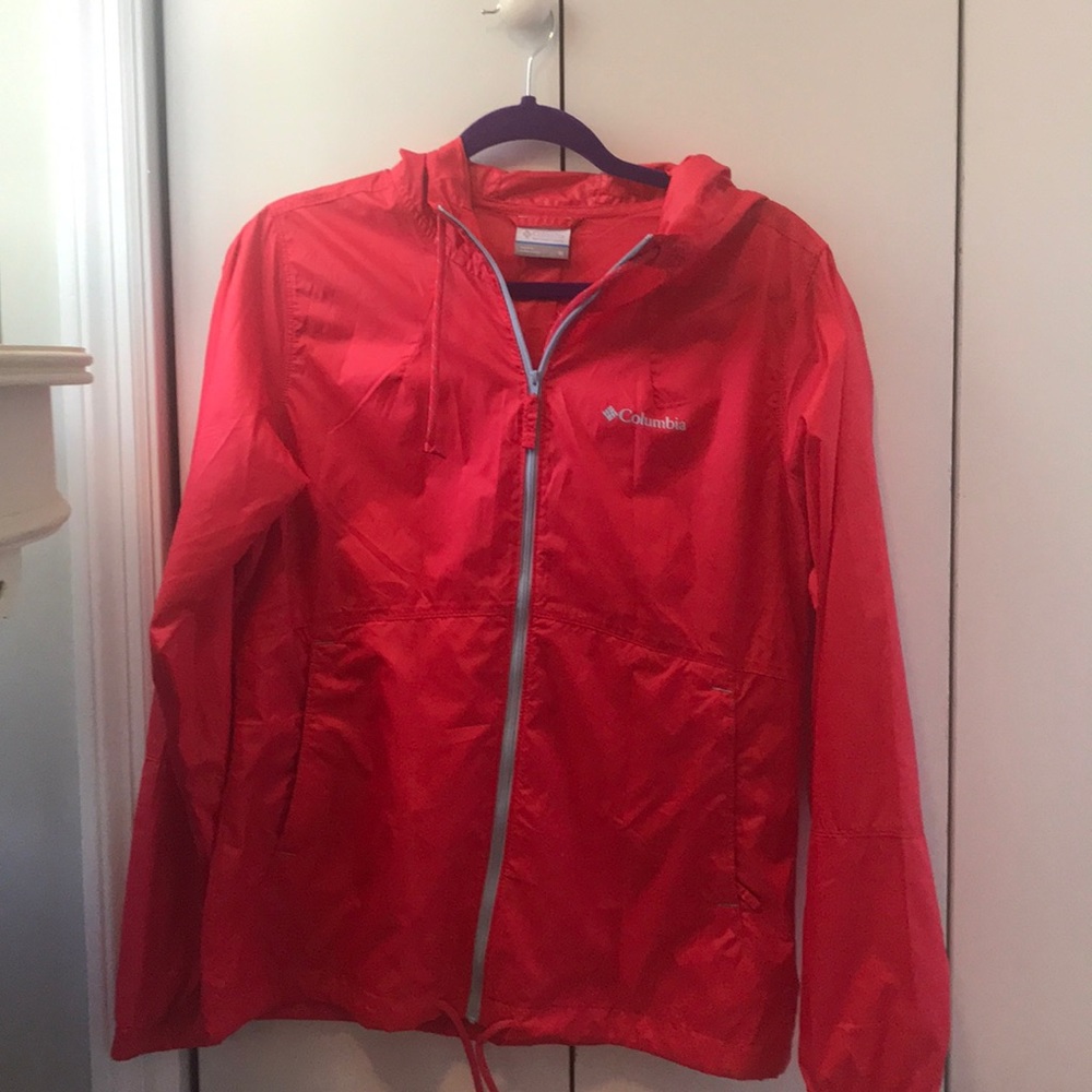 Columbia Hooded windbreaker